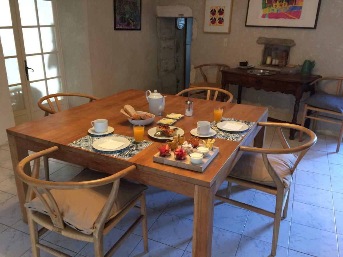 La Rôse Acomodação com café da manhã Saint-Gervasy Exterior foto